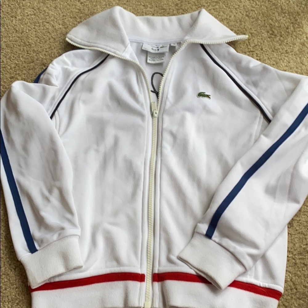 Lacoste Andy Roddick Zip up